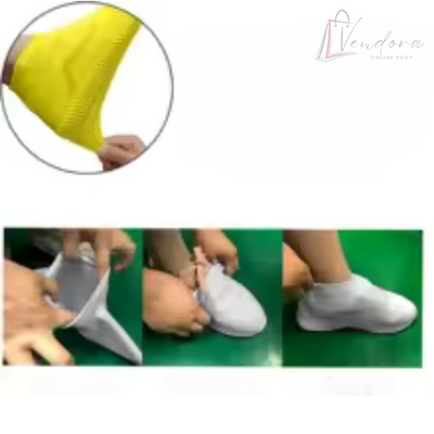 Cubre Zapatillas de Silicona Impermeables