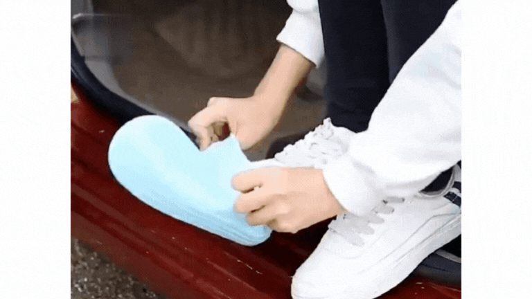 Cubre Zapatillas de Silicona Impermeables