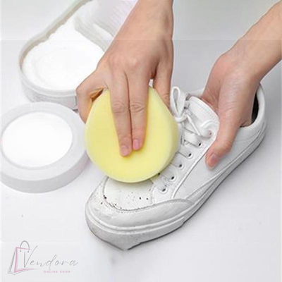 Crema Limpiadora De Zapatillas Blancas