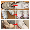 Crema Limpiadora De Zapatillas Blancas