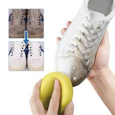 Crema Limpiadora De Zapatillas Blancas
