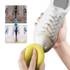 Crema Limpiadora De Zapatillas Blancas