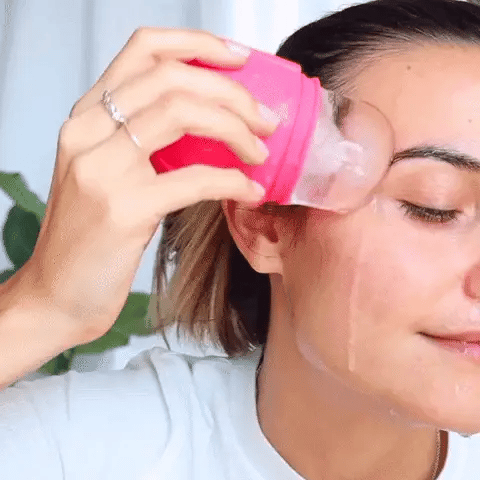 Molde Hielo Facial Silicona Ice Stick