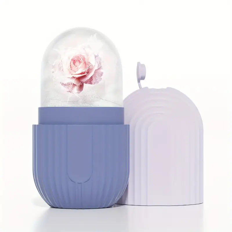 Molde Hielo Facial Silicona Ice Stick